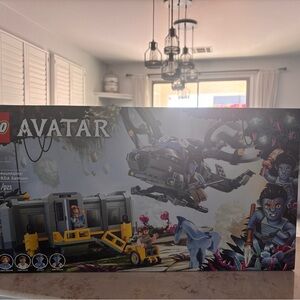 NEW Lego‎ 75573 Avatar Floating Mountains Site 26 & RDA Samson